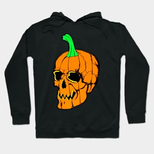 Pumpkin skull Hoodie